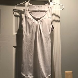 Athleta tank with built in bra